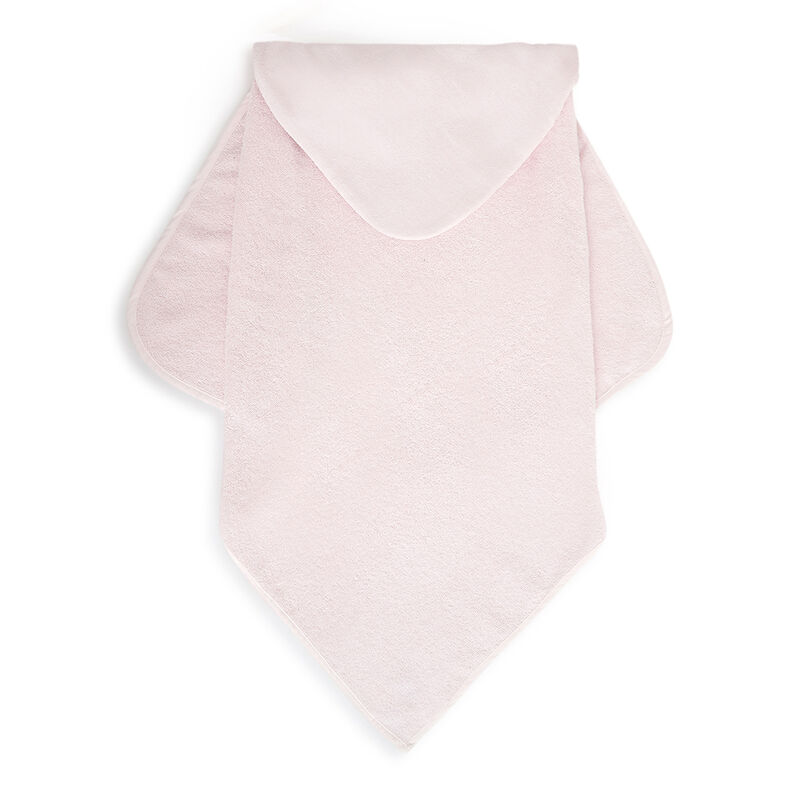 Girls Light Pink Woven Bathwrap image number 1